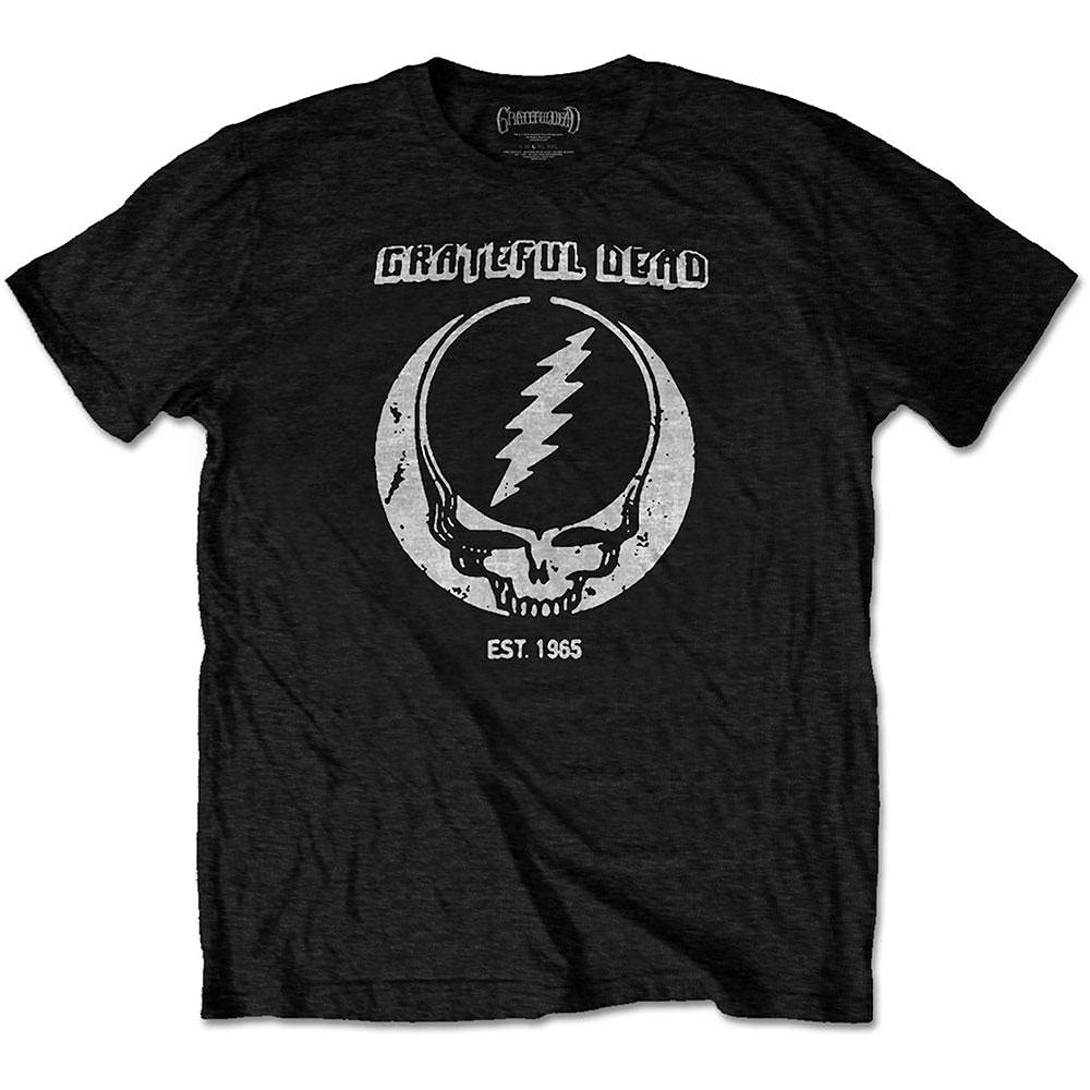 GRATEFUL DEAD MAY Tシャツ Amazon | [Grateful Dead] T Shirt Est 1965 Band Logo 新しい